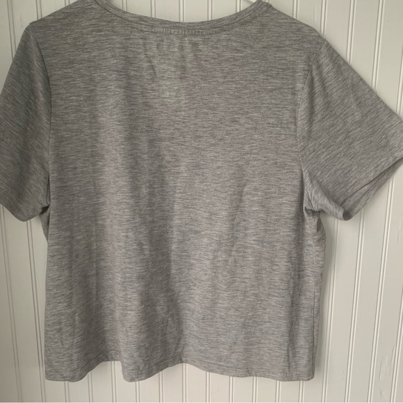 Disney Women's Gray Top (OX) - Picture 5 of 5